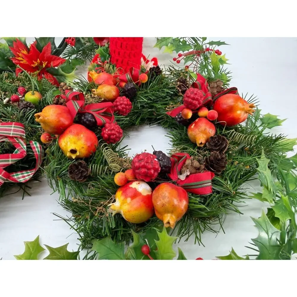 Unbranded christmas wreaths